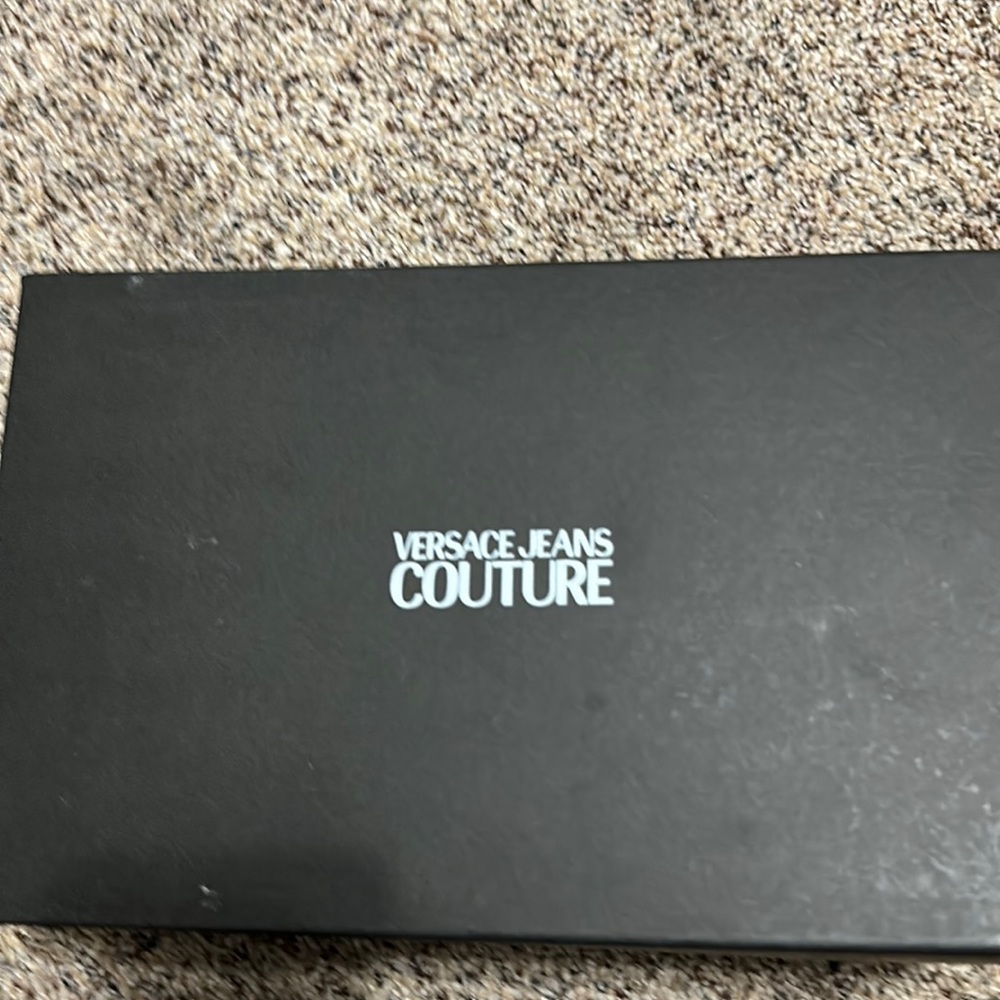 Versace couture heels